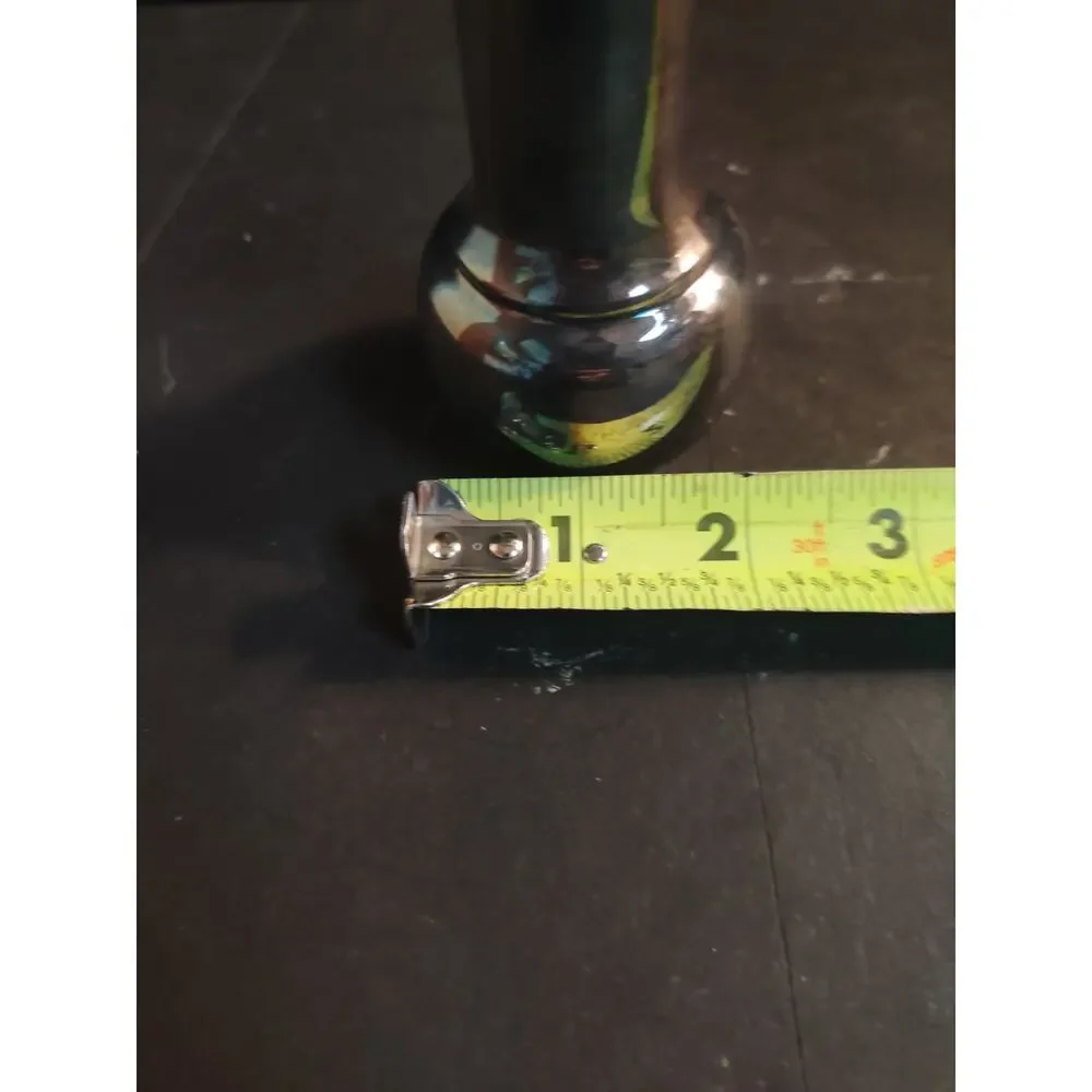 Vintage metal salt